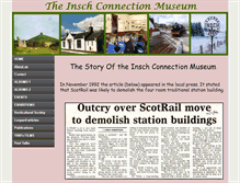 Tablet Screenshot of inschmuseum.org.uk
